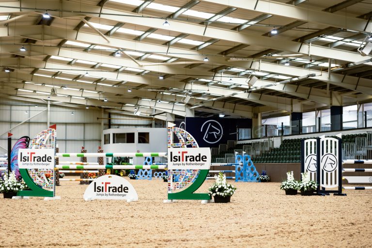 British Showjumping Training Show Addington