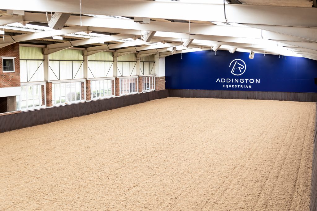 British Showjumping training Show Addington